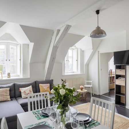 L'Armateur - Appartement Intramuros - Plage - St Malo แซ็งต์มาโล ภายนอก รูปภาพ