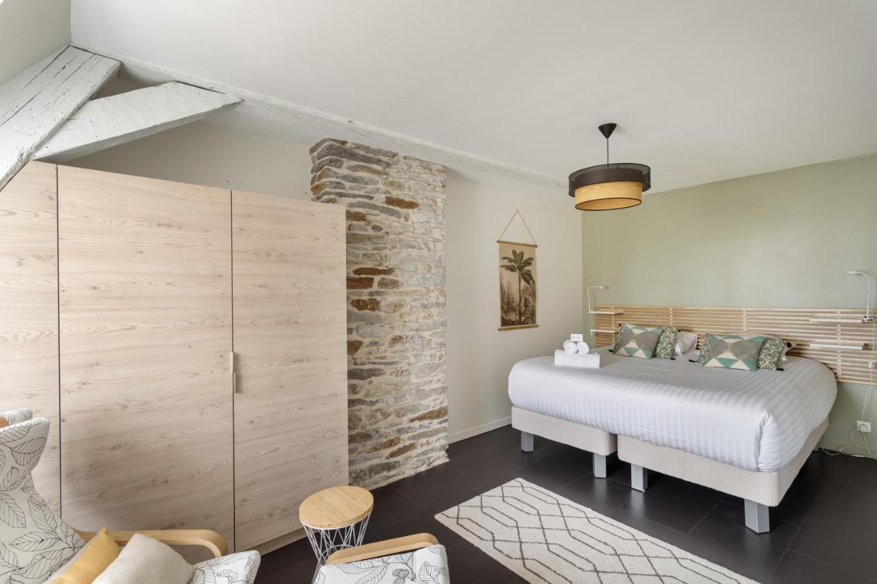 L'Armateur - Appartement Intramuros - Plage - St Malo แซ็งต์มาโล ภายนอก รูปภาพ