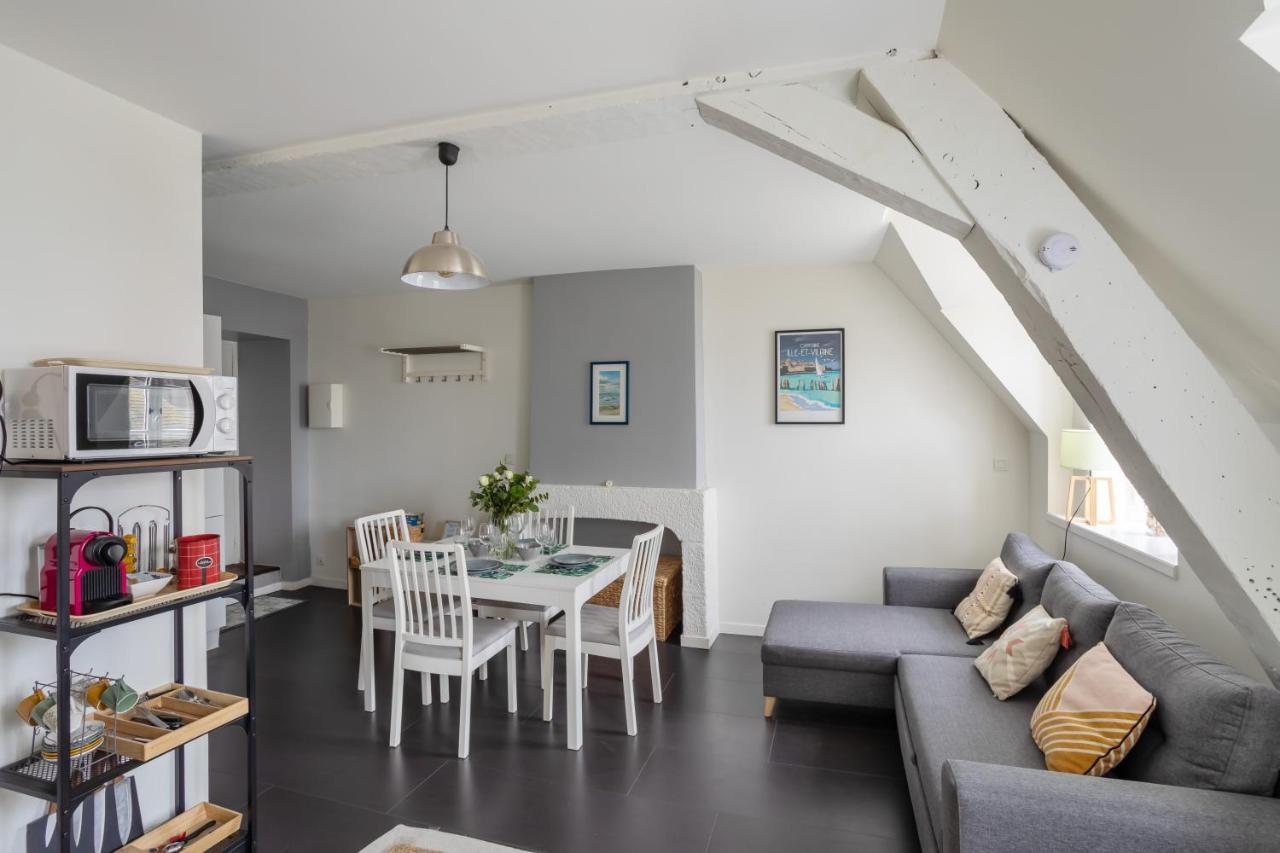 L'Armateur - Appartement Intramuros - Plage - St Malo แซ็งต์มาโล ภายนอก รูปภาพ