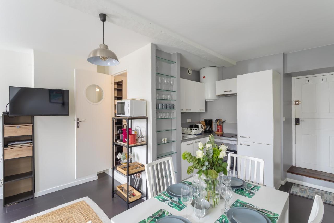 L'Armateur - Appartement Intramuros - Plage - St Malo แซ็งต์มาโล ภายนอก รูปภาพ
