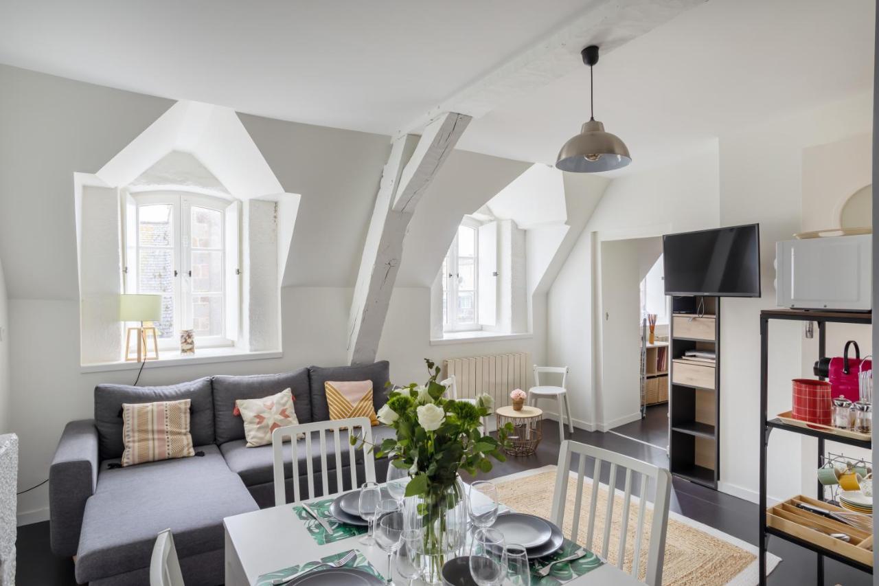 L'Armateur - Appartement Intramuros - Plage - St Malo แซ็งต์มาโล ภายนอก รูปภาพ