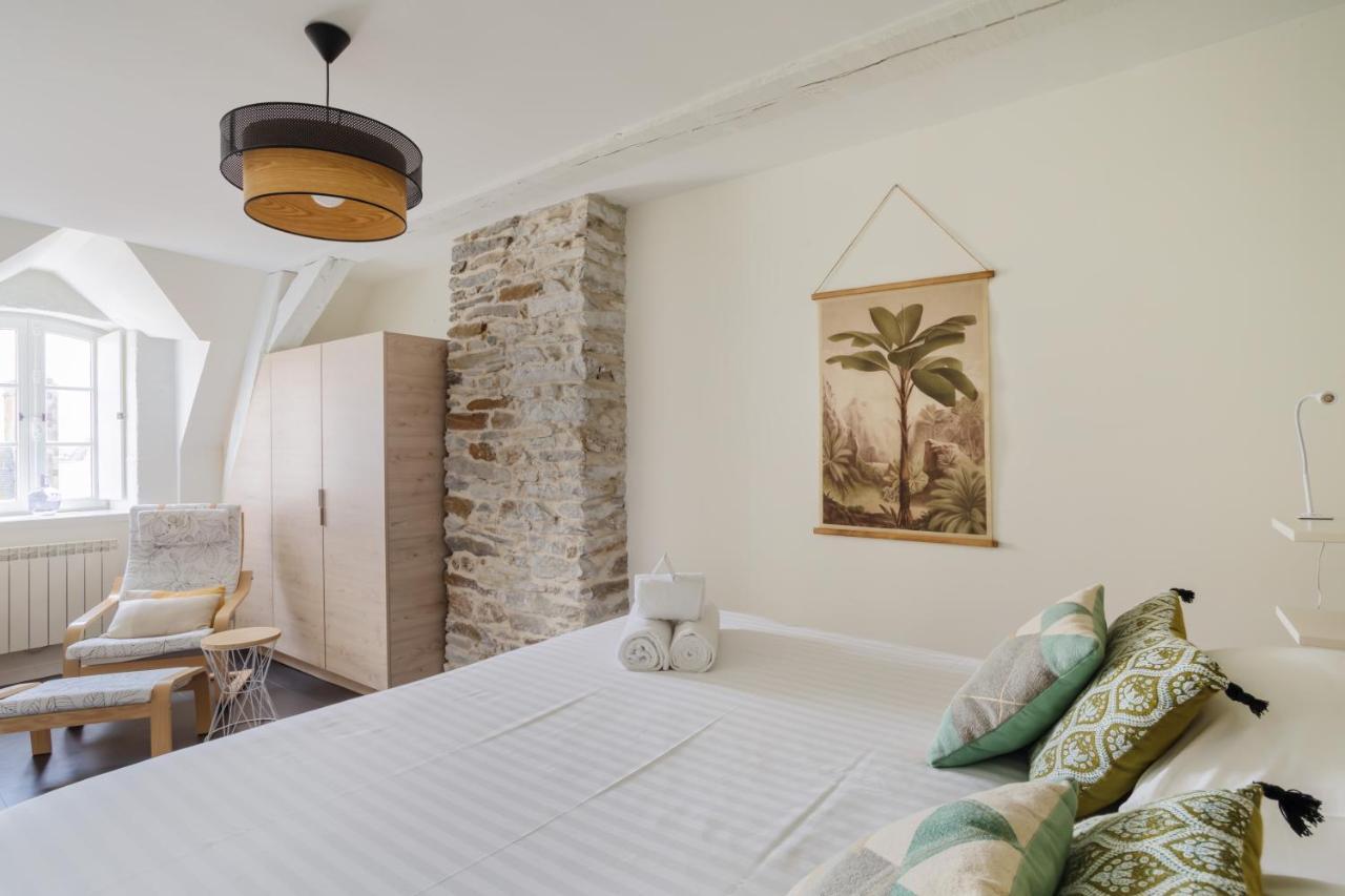 L'Armateur - Appartement Intramuros - Plage - St Malo แซ็งต์มาโล ภายนอก รูปภาพ