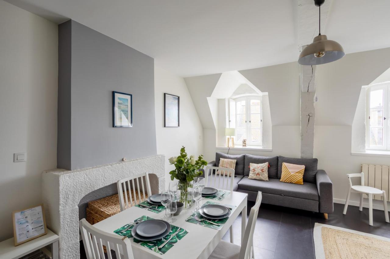 L'Armateur - Appartement Intramuros - Plage - St Malo แซ็งต์มาโล ภายนอก รูปภาพ